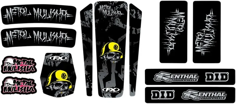 GRAPHIC TRIM KIT UNIV SUZ Rabatt