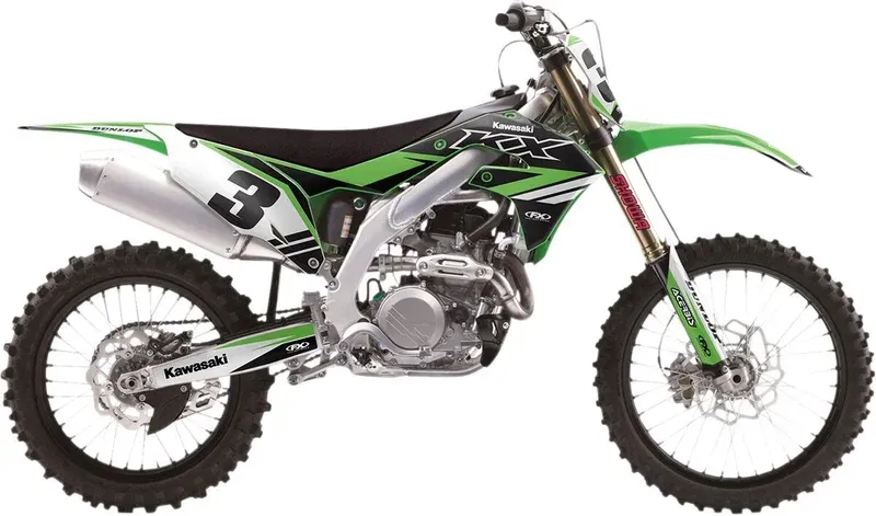 GRAPHC EVO17 KX450F 09-11 Kundfavorit