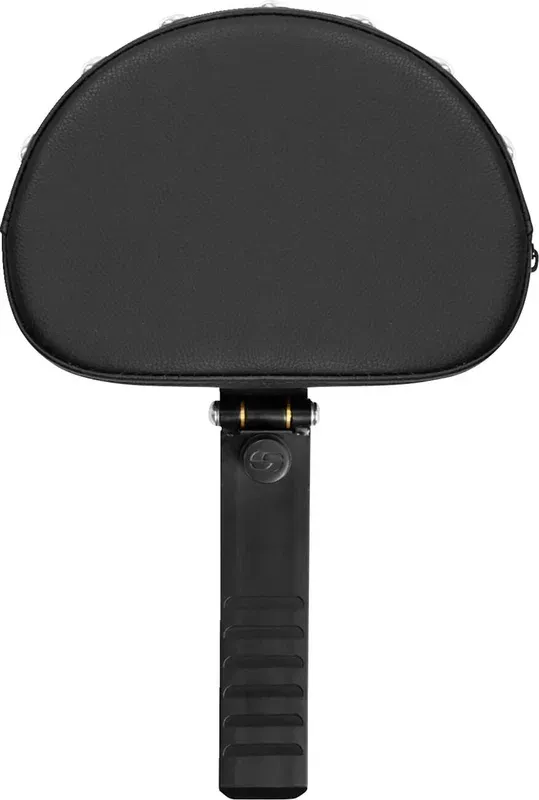 Erbjudande BACKREST BLACK STUDDED