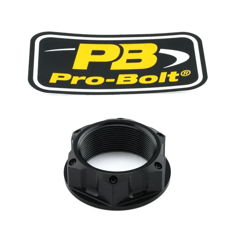 NUT TOP YOKE M28X1.00 BLACK Erbjudande