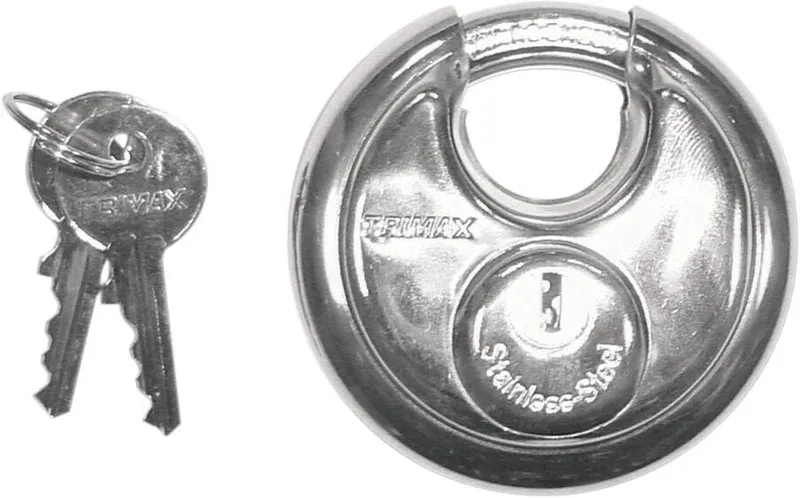 Endast denna vecka PADLOCK STNLS RND 70MM