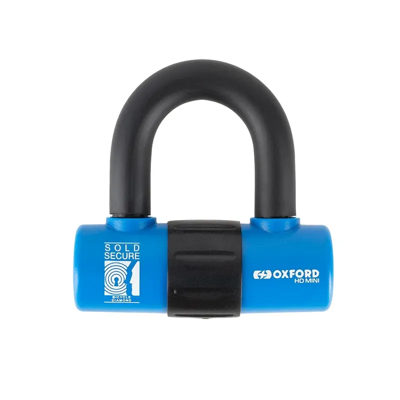 Begr?nsat antal Oxford HD Mini 14mm Mini U-Lock