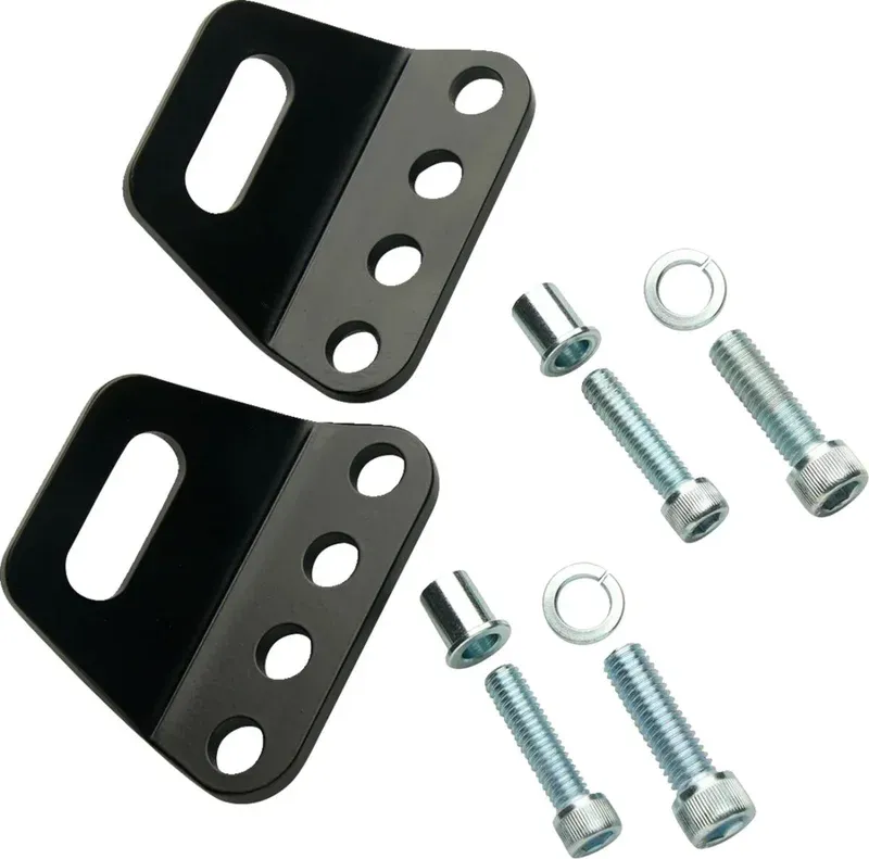 BRKT REAR TIE DOWN HD BLK Billigare