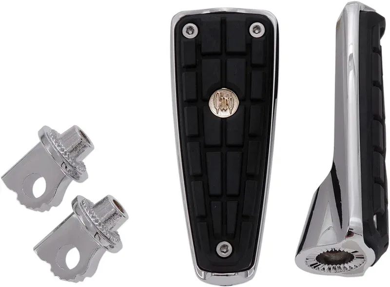 FOOTPEG CMX W/MNT CHR Popul?rt val