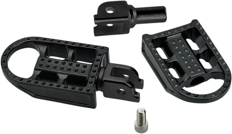 FOOTPEG MUSH 18-19ST BLK Snabb frakt