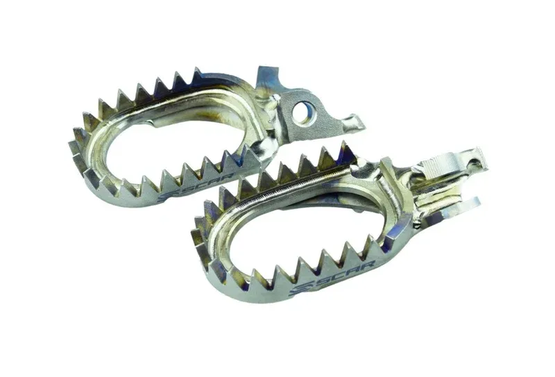 FOOTPEGS MUD TITANIUM CR/CRF Handla nu