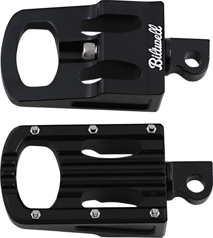 Kampanj FOOTPEG PUNISHER CLSC BK