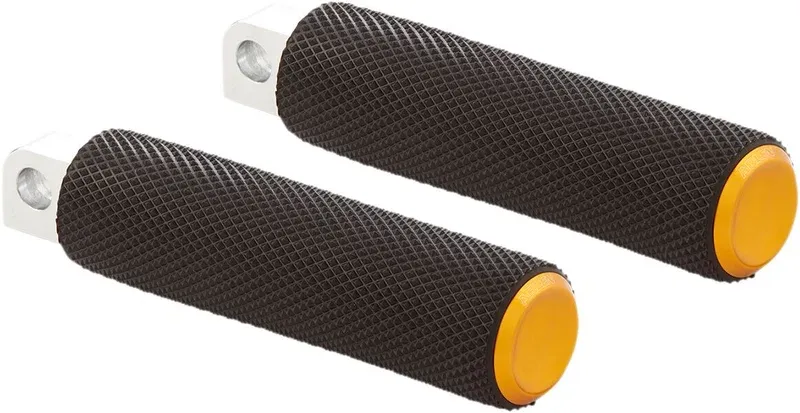 Popul?r FOOTPEGS - KNURLED - GOLD