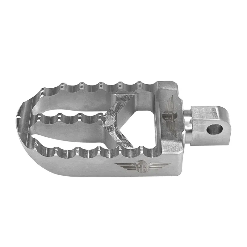 FOOTPEGS MX V2 SOFTAIL XL SILV L?gt pris