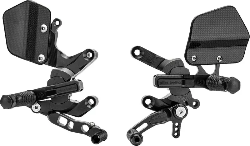 Premium REARSET VCR BK