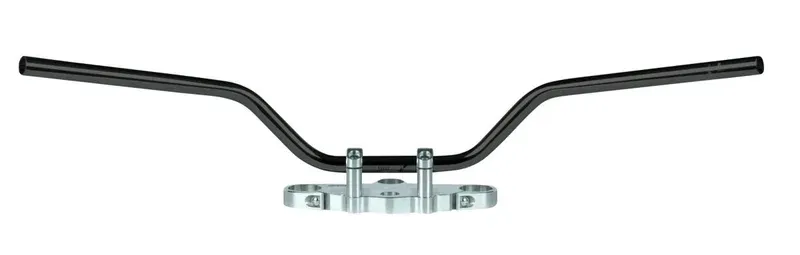 HBAR 22MM CLASSICHIGH STL BLK Reapris