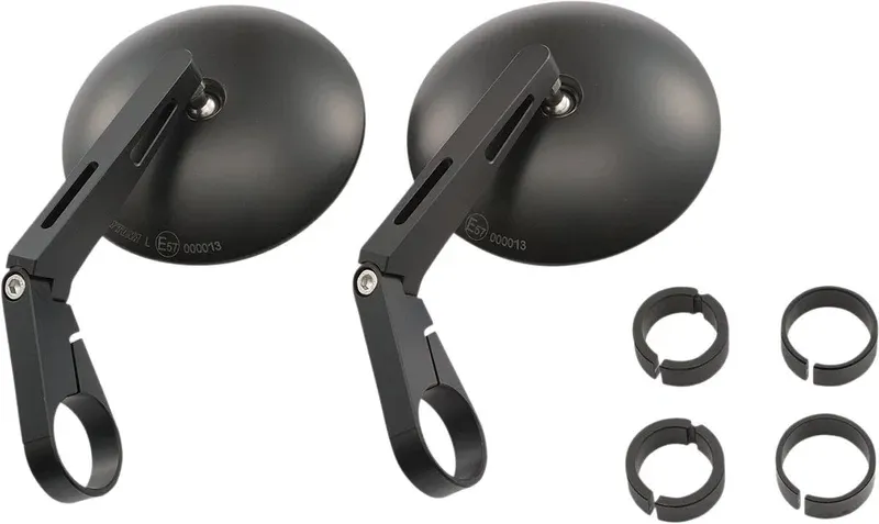 D-MIRROR-9 BAREND LONG ABS+ALU Endast idag