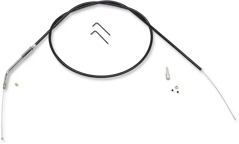 S?ker betalning CABLE THROTTLE BYO BLACK