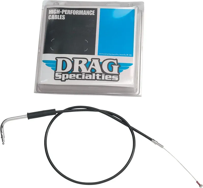 Rabatt CABLE IDLE VINYL BLACK 37.9