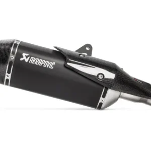 Slip-on Avgassystem Akrapovic Honda Forza 750cc 21 - 24 svart K?p online