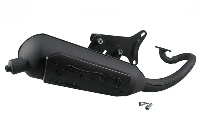 Sista chansen Avgassystem Malossi Wild Lion godk?nt f?r v?g - Aprilia SR50 / Malaguti F10