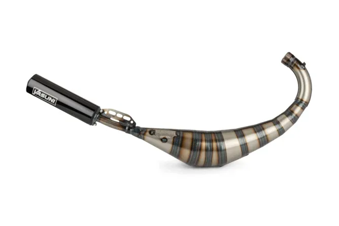 Avgassystem Yasuni R3 AM6 / Derbi Black Snabb leverans