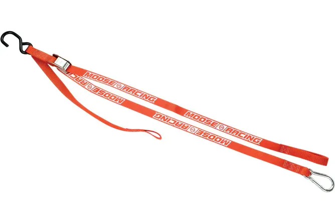 Karbinhake Sp?nnremmar extra stark 213cm orange Popul?rt val