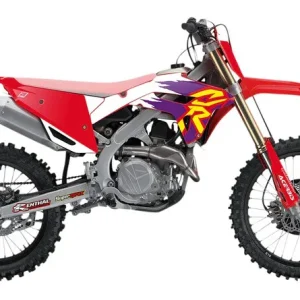 Graphic Kit Blackbird Retro CRF 250 / 450 efter 2021 Begr?nsad tid