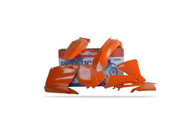 Fairing Kit Polisport orange KTM SX125 Snabb leverans