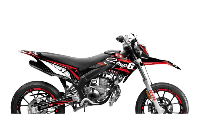 Kampanjpris Graphic Kit Derbi X-Treme 2011 - 2017 Stage6 R?d