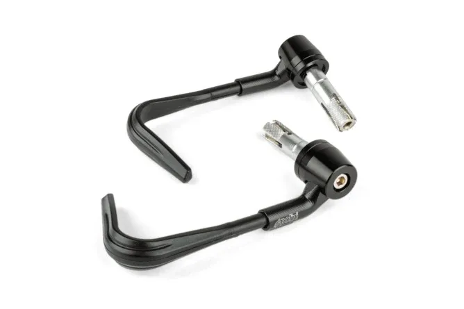 risneds?ttning Lever Guards Polini aluminium svart