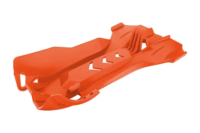 Trygg betalning Skidplatta Polisport Fortress PHD orange Husqvarna TC 250 / TE 300