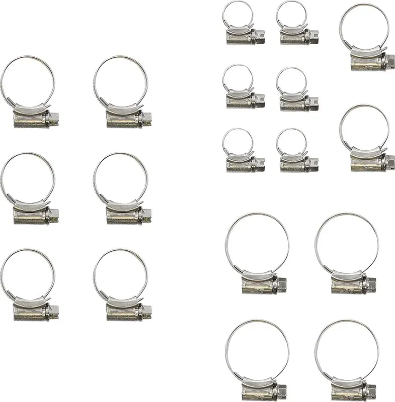 Popul?rt val CLAMP KIT RAD HOSE DUC