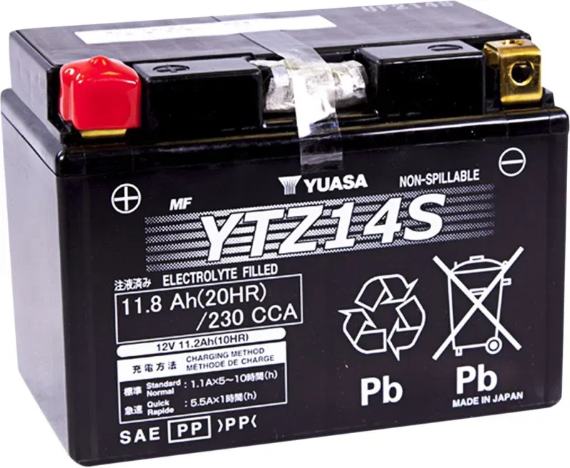 BATTERY YUASA FA YTZ14S Best?ll nu