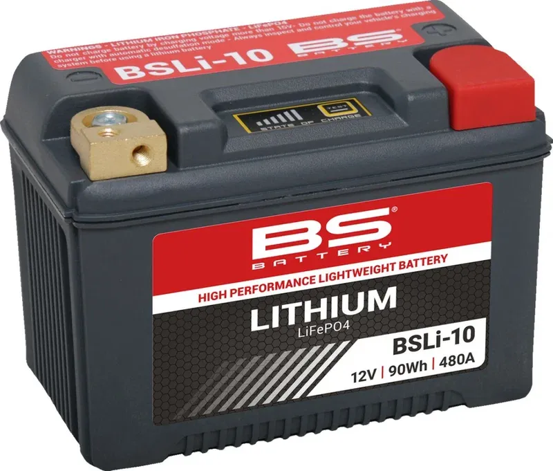 BATTERY LITHIUM BSLI-10 Erbjudande