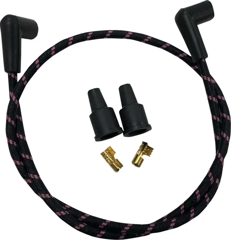 WIRES BLK/PNK BRAID Kampanj