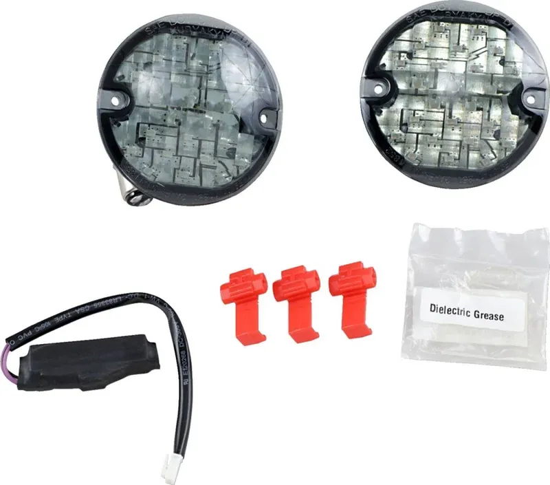Snabb leverans LIGHT FLAT FRT SMOKE
