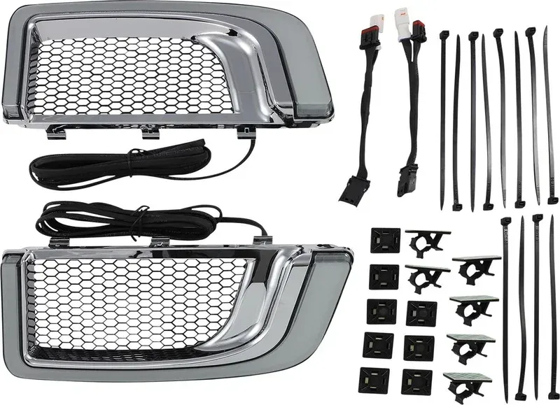 S?ker betalning GRILL LOWER TRACER W/LED - FL