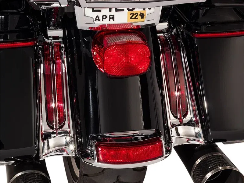B?sta pris LIGHTS FILLER RED/CHR