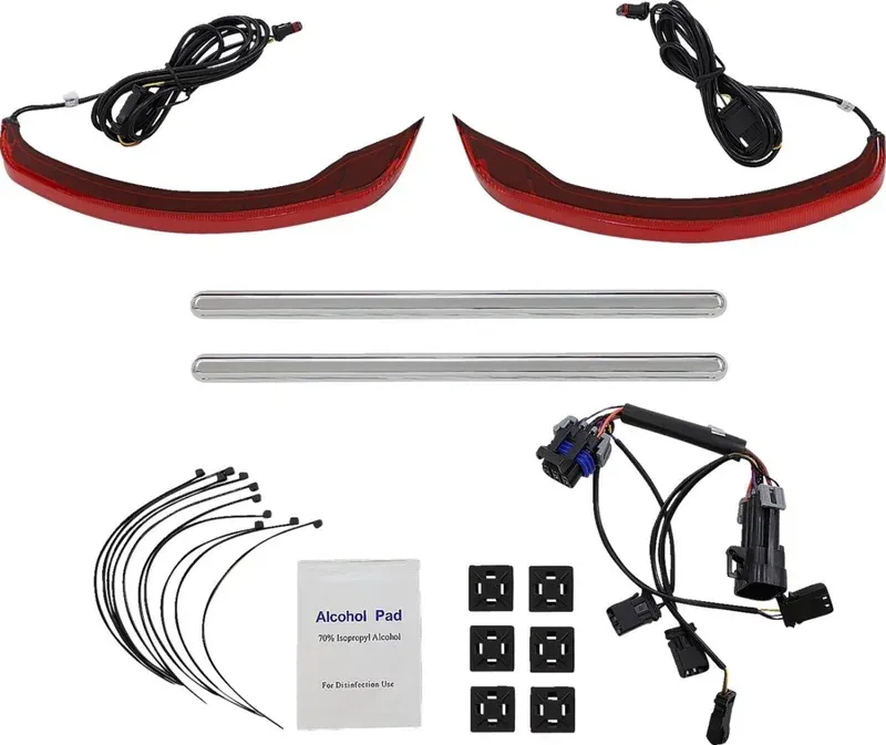 Kampanjpris SADDLE BAG LIGHTS INDIAN SPRIN