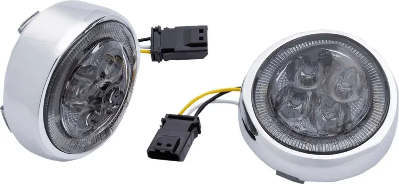 LIGHT FANG FRT CHR/SMK Erbjudande