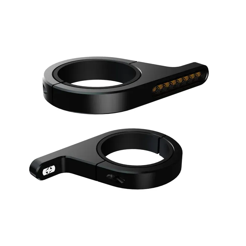 Kampanjpris Oxford DarkTurner - Sequential Fork Mounted Indicators