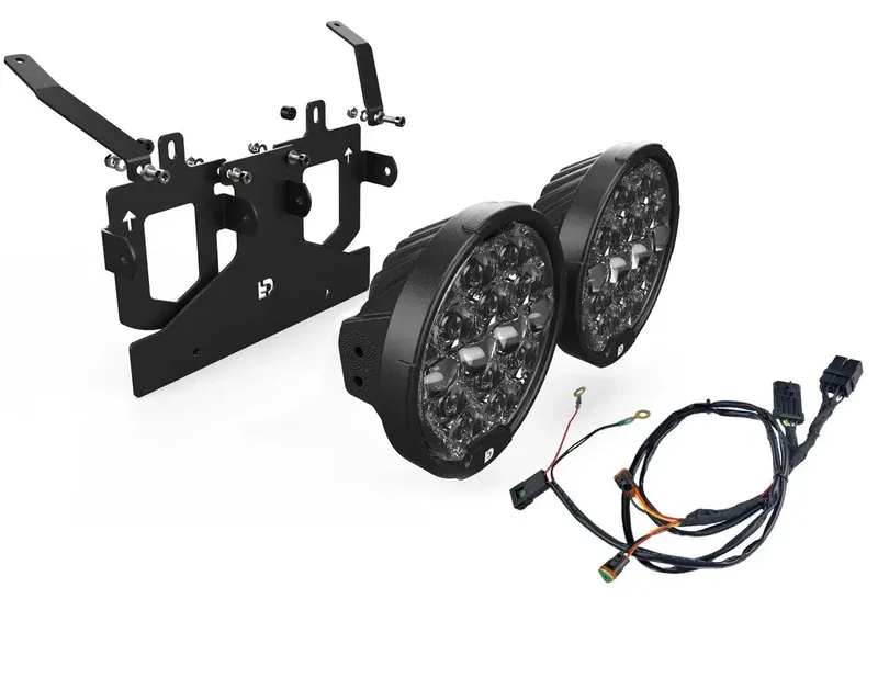 D14 DESTROYER HEADLIGHT 15-23 Rea