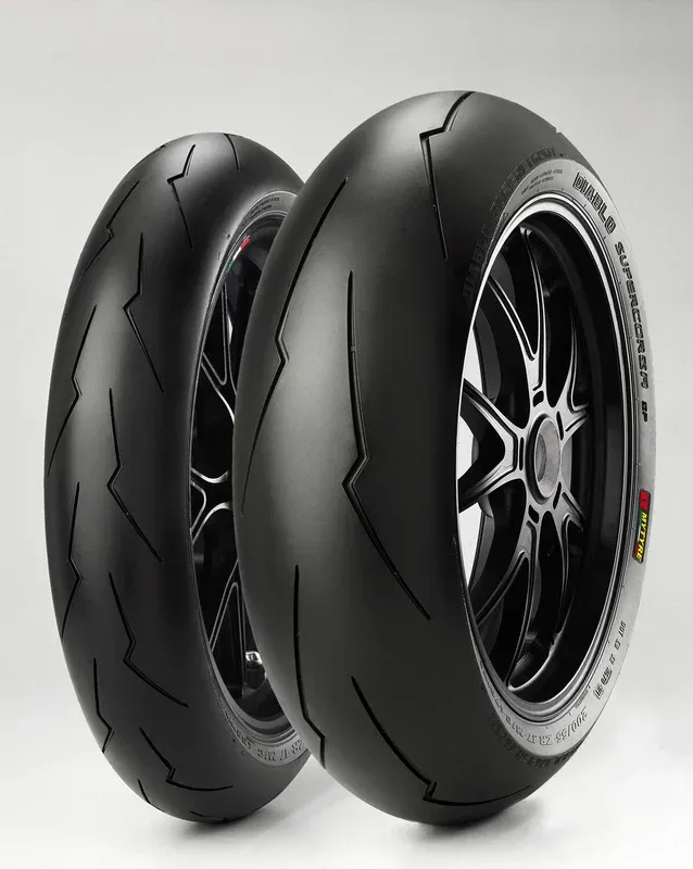 Premium DIABLO SUPERCORSA SP V2 190/55