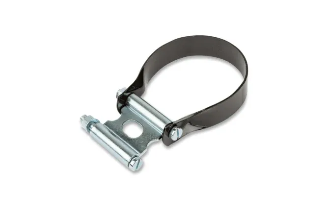 Avgassystemkl?mma svart Peugeot 103 SP / MV S?nkt pris