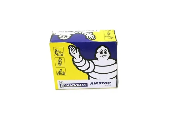 Endast idag Innerslang 16" 130-140/90 Michelin Airstop 16mi TR4 ventil talc