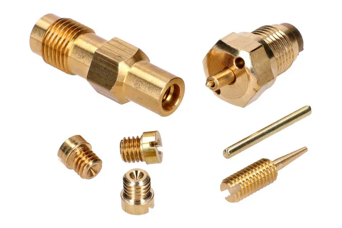 F?rgasar reparationssats 7-delar 16N3-3 / 16N3-5 BVF f?rgasare Simson S51 S?ker betalning