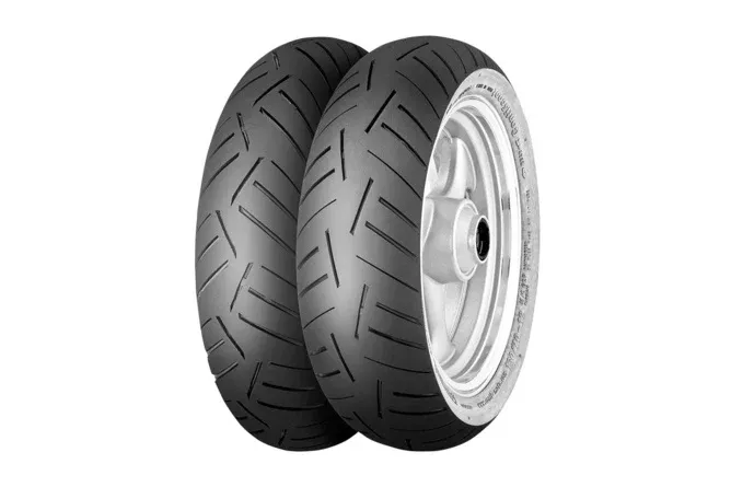 Scooter D?ck Continental ContiScoot 130/70-12" M/C 62P f?rst?rkt TL Trygg betalning