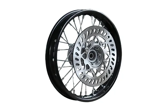 Framhjul 14" med bromsskiva YCF Pit Bike / Dirt Bike Fri frakt