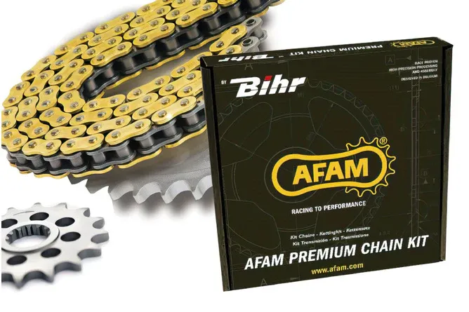 Rea Chain Kit Afam 520 MR2 CR 250 13/49 original 1990-1993